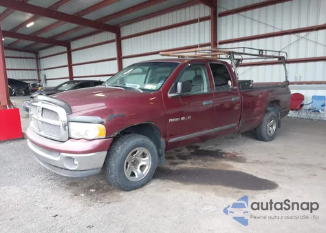 2002 Dodge Ram 1500 St из США, поврежденный, VIN 1B7HU18N42J109149